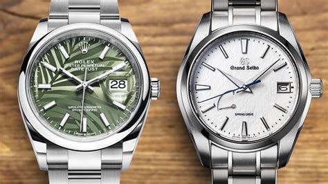 grand seiko vs rolex reddit.